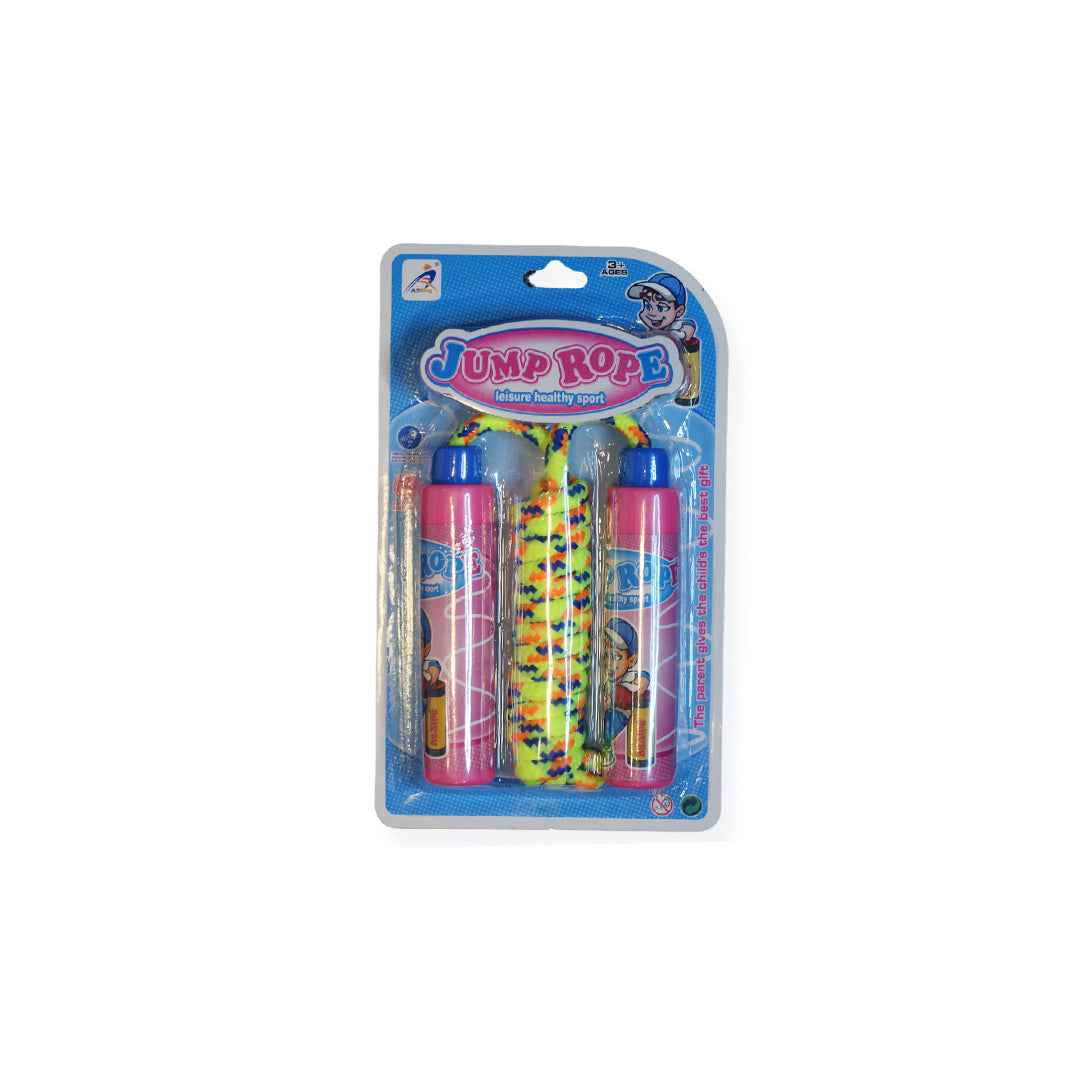 Jumping Rope for Kids - Indoor and Outdoor Play Rope for Children and Adults