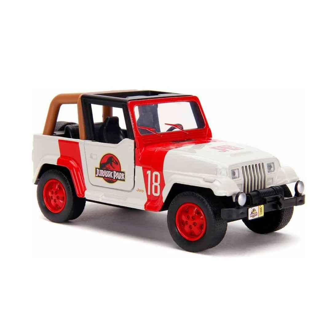 Jurassic World Jeep Wrangler Diecast: 1:32 Collectible Toy
