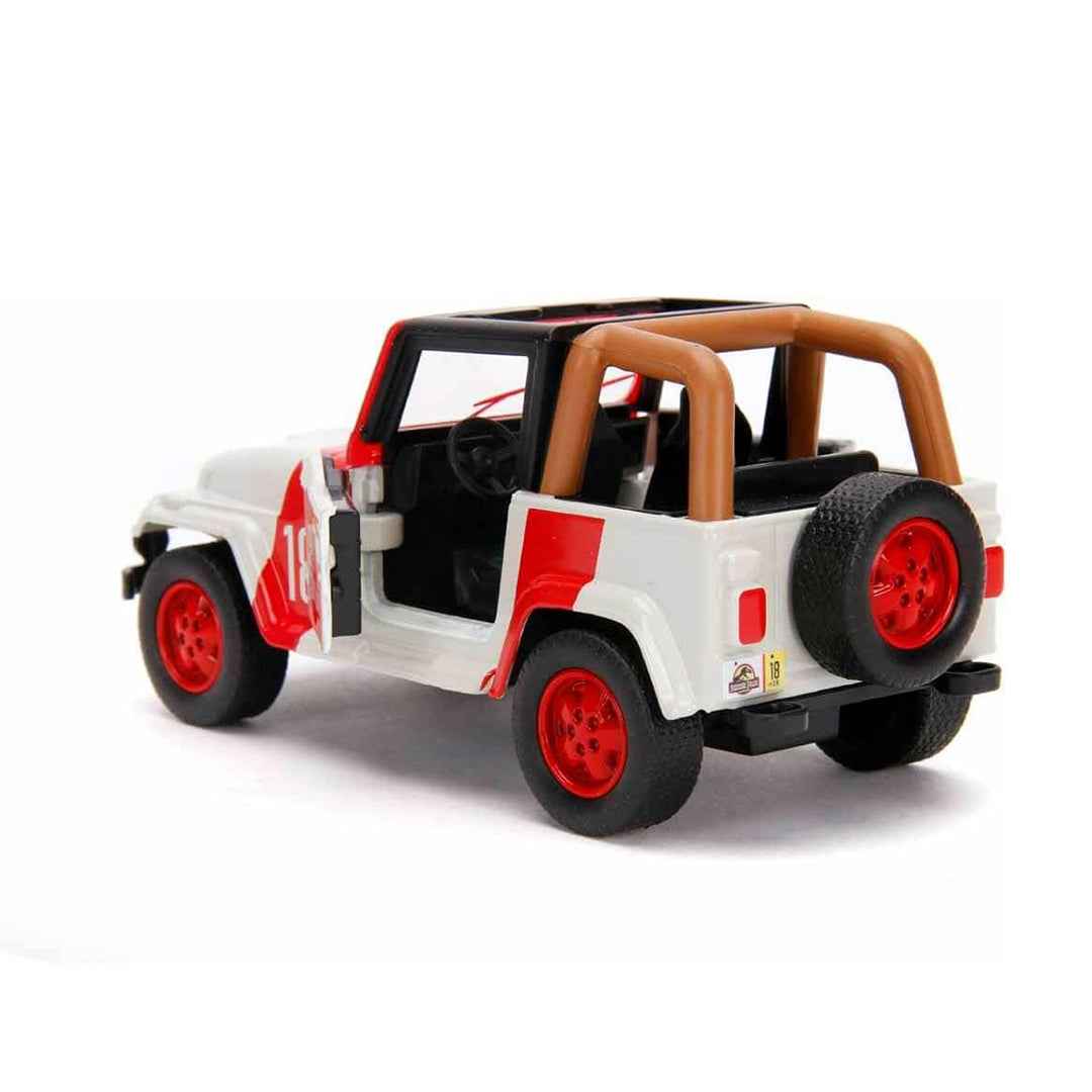 Jurassic World Jeep Wrangler Diecast: 1:32 Collectible Toy