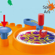 Kaleidoscope Drawing Board | 2-in-1 Educational Art & Painting Toy for Kids