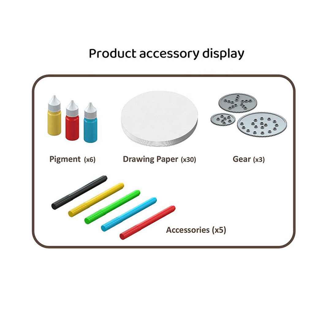 Kaleidoscope Drawing Board | 2-in-1 Educational Art & Painting Toy for Kids
