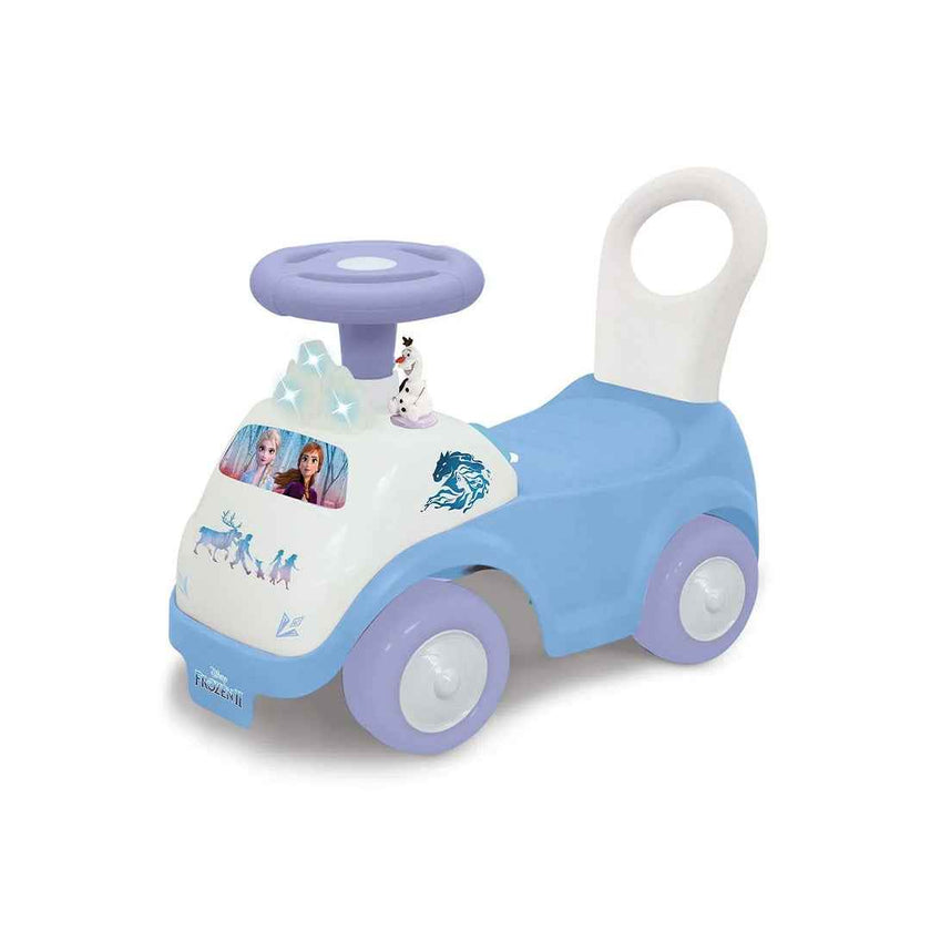 Kiddieland Frozen 2 Lights & Sounds Activity Ride On Car