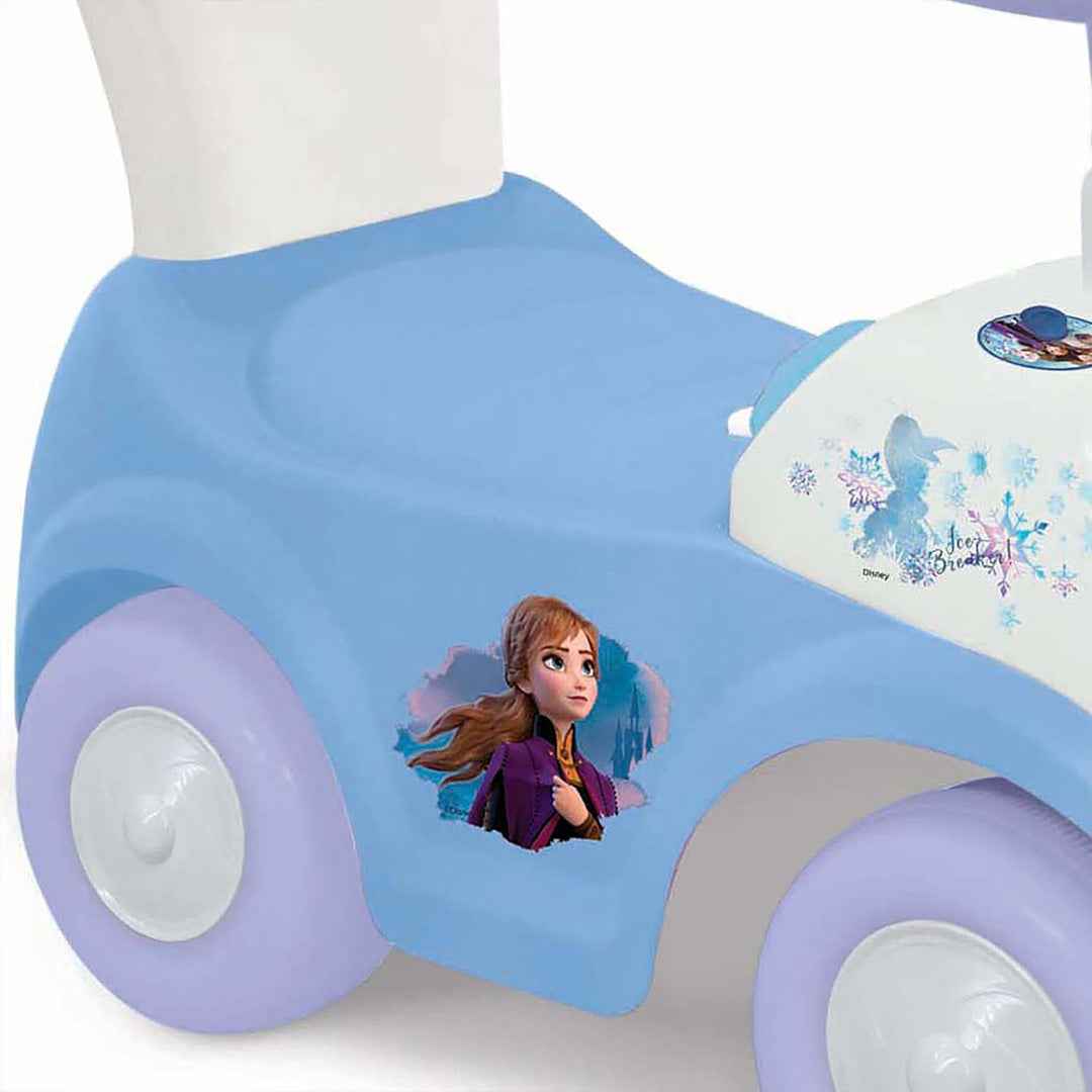 Kiddieland Frozen 2 Lights & Sounds Activity Ride On Car