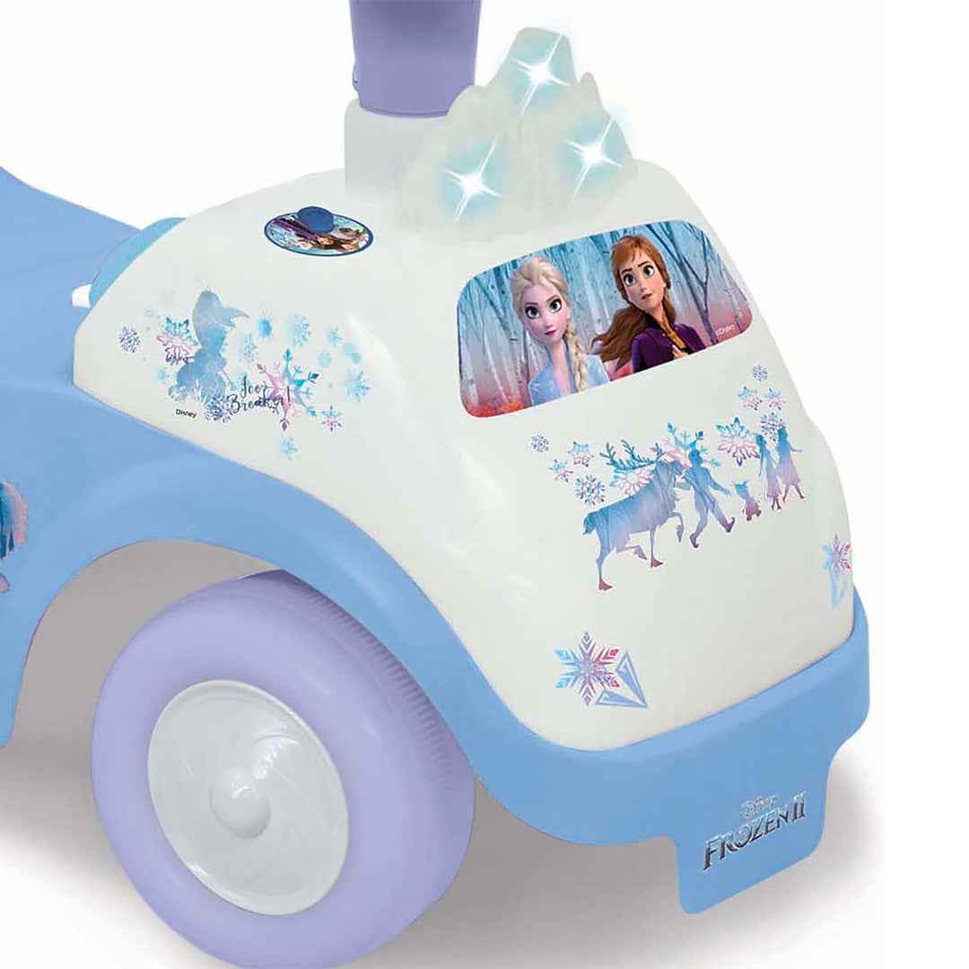 Kiddieland Frozen 2 Lights & Sounds Activity Ride On Car