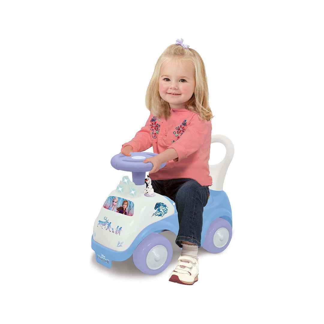 Kiddieland Frozen 2 Lights & Sounds Activity Ride On Car