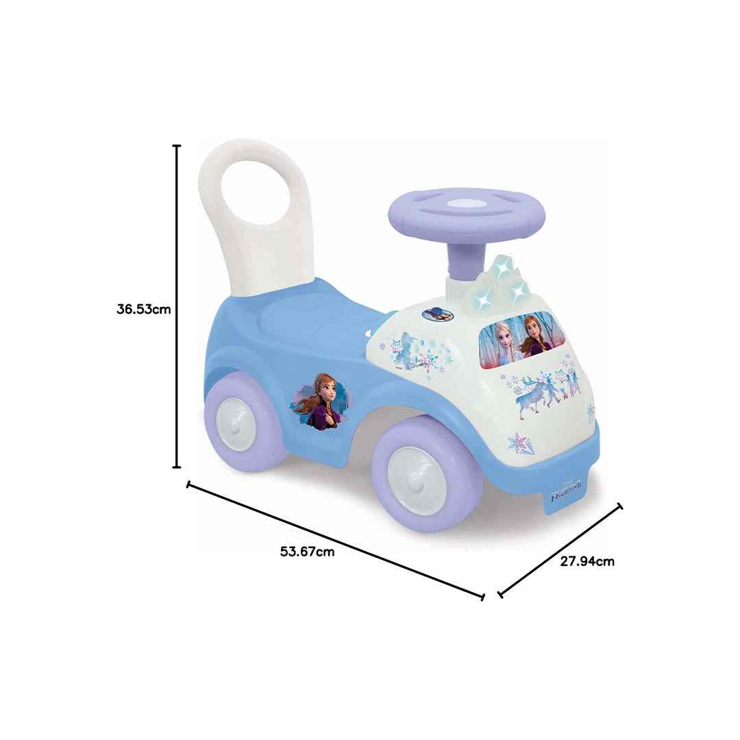 Kiddieland Frozen 2 Lights & Sounds Activity Ride On Car