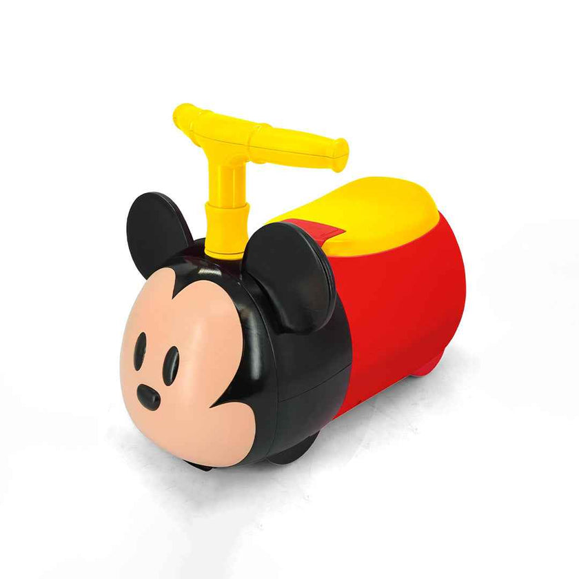 Kiddieland Lights and Sounds Mickey Zoom Ride On Car