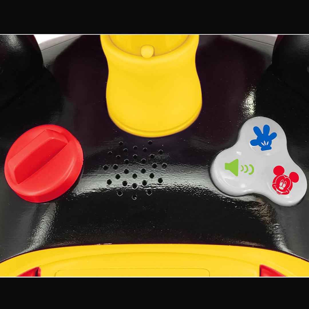 Kiddieland Lights and Sounds Mickey Zoom Ride On Car