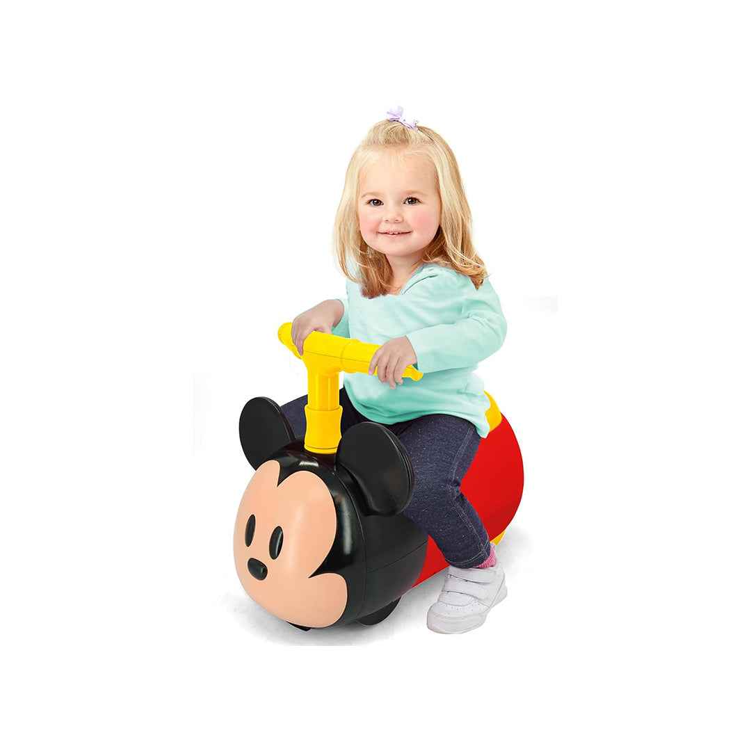 Kiddieland Lights and Sounds Mickey Zoom Ride On Car