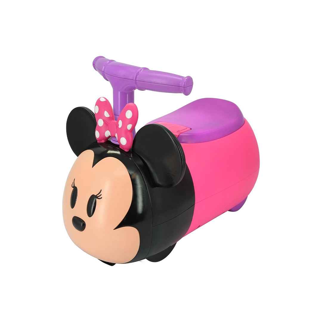 Kiddieland Lights and Sounds Minnie Zoom Ride On Car