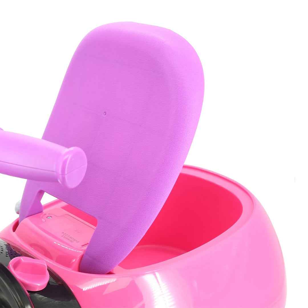 Kiddieland Lights and Sounds Minnie Zoom Ride On Car