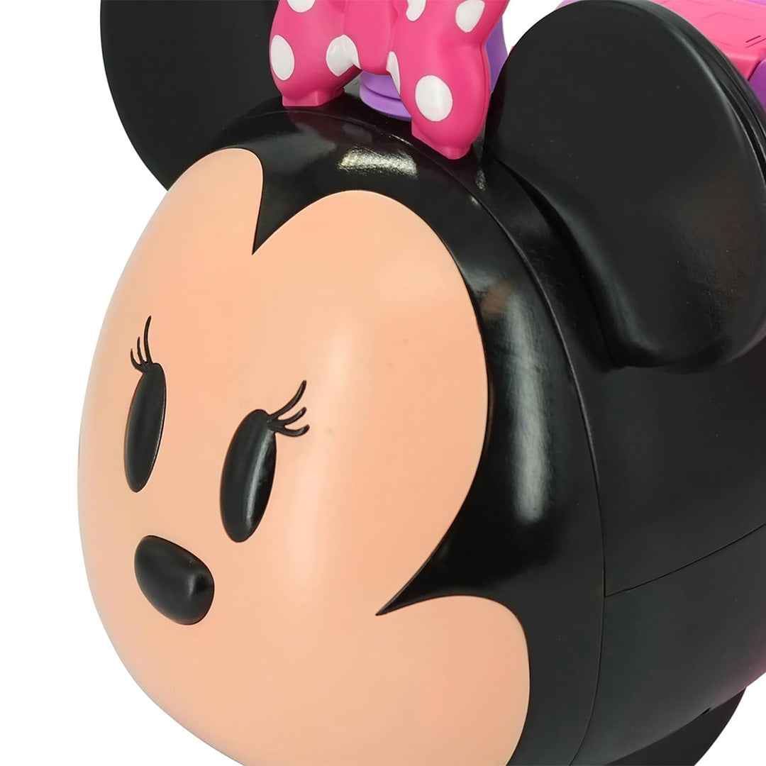 Kiddieland Lights and Sounds Minnie Zoom Ride On Car