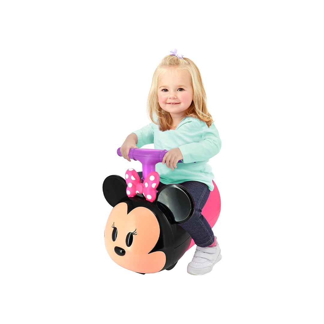Kiddieland Lights and Sounds Minnie Zoom Ride On Car