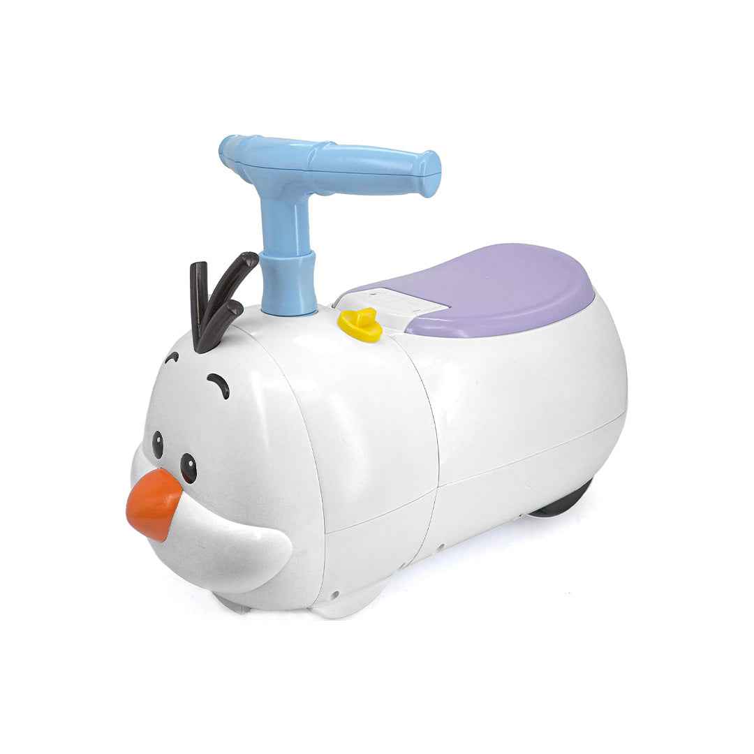 Kiddieland Lights and Sounds Olaf Zoom Ride On Car