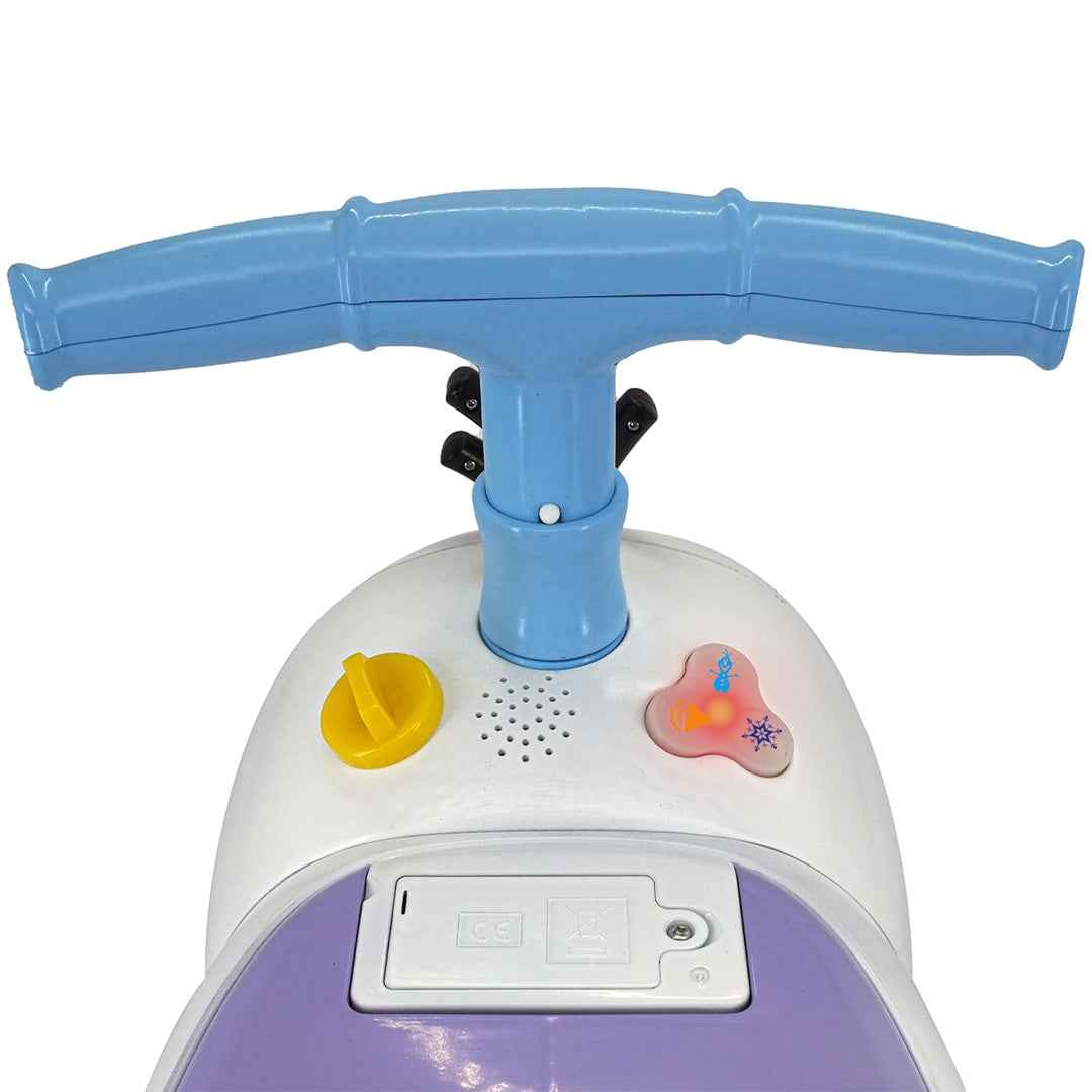 Kiddieland Lights and Sounds Olaf Zoom Ride On Car