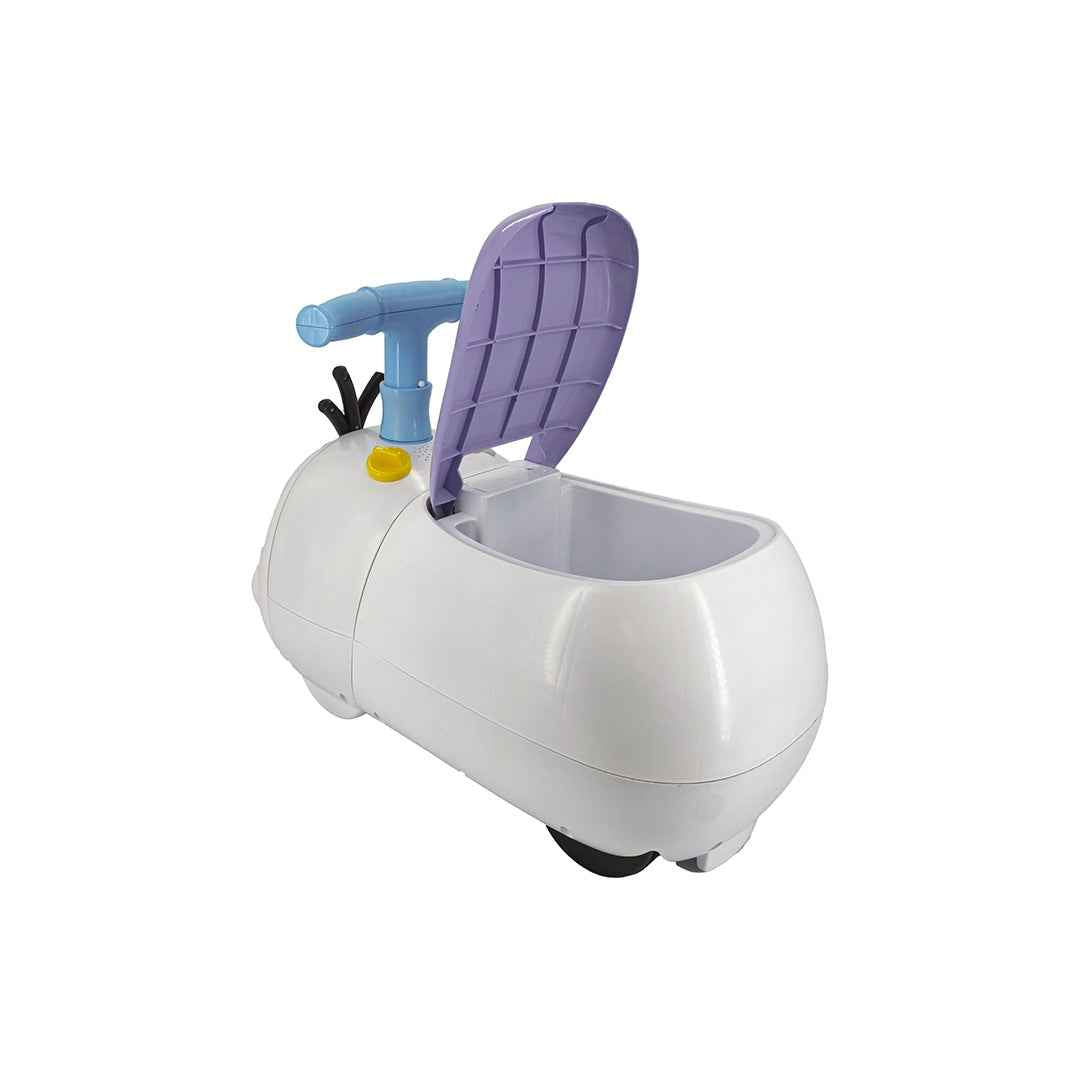 Kiddieland Lights and Sounds Olaf Zoom Ride On Car