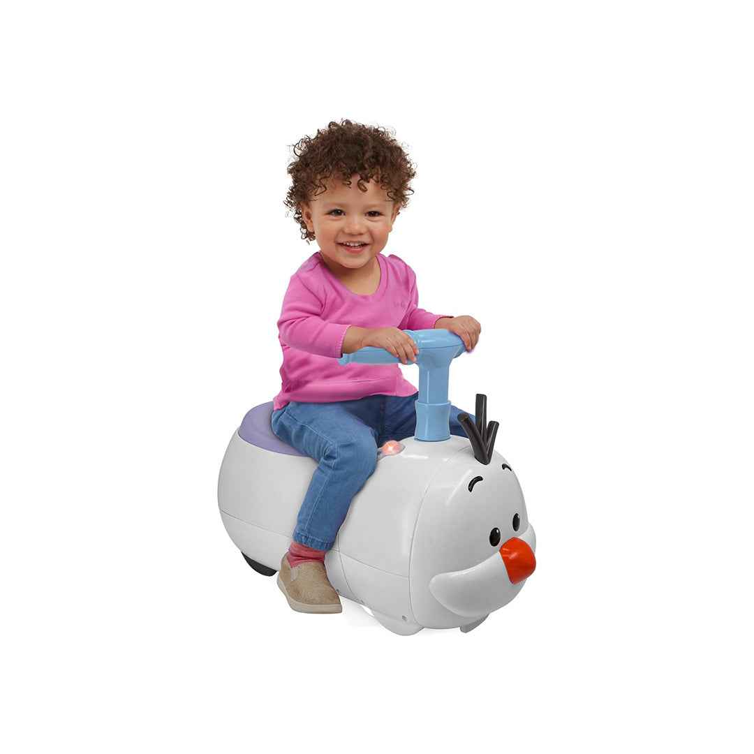 Kiddieland Lights and Sounds Olaf Zoom Ride On Car