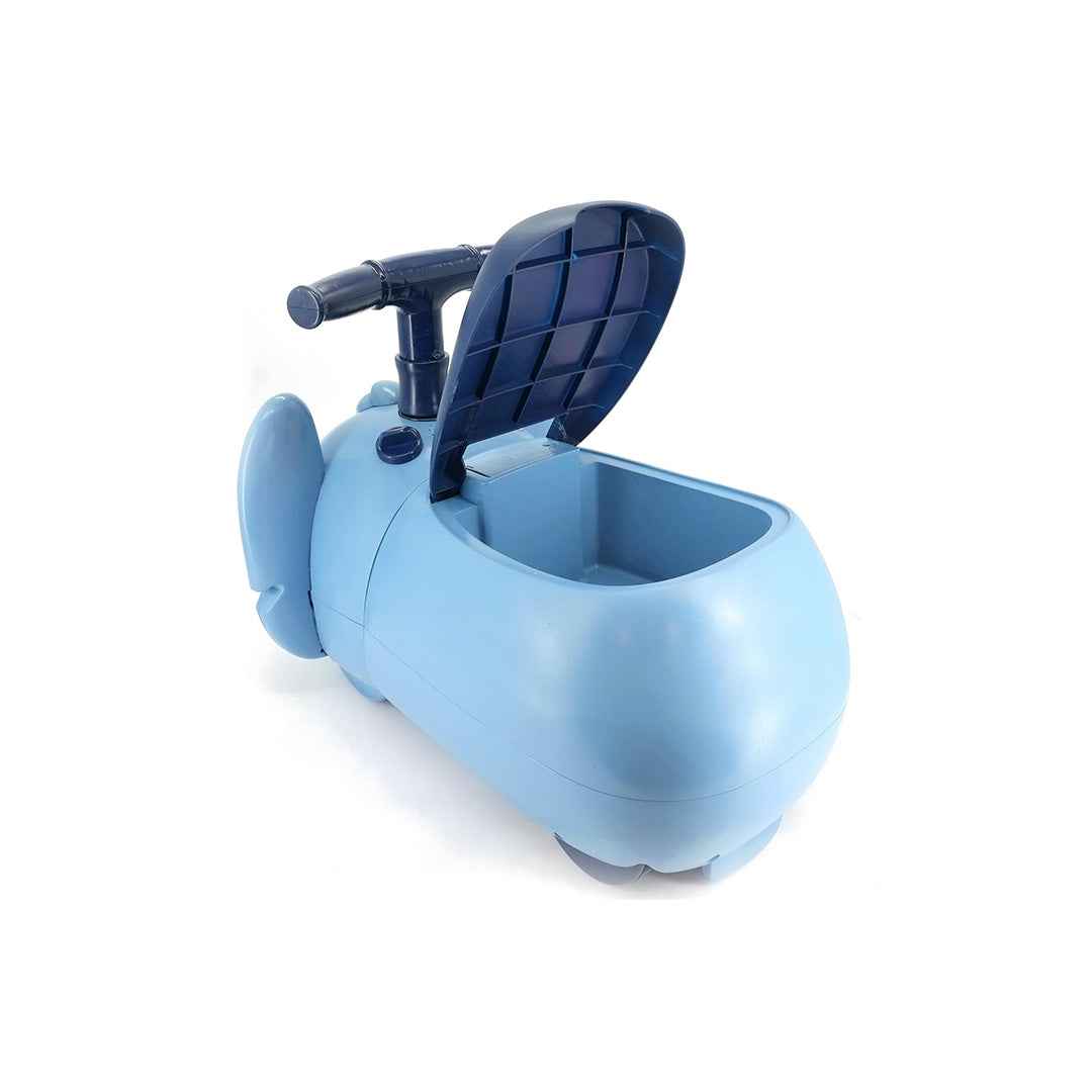 Kiddieland Lights and Sounds Stitch Zoom Ride On Car