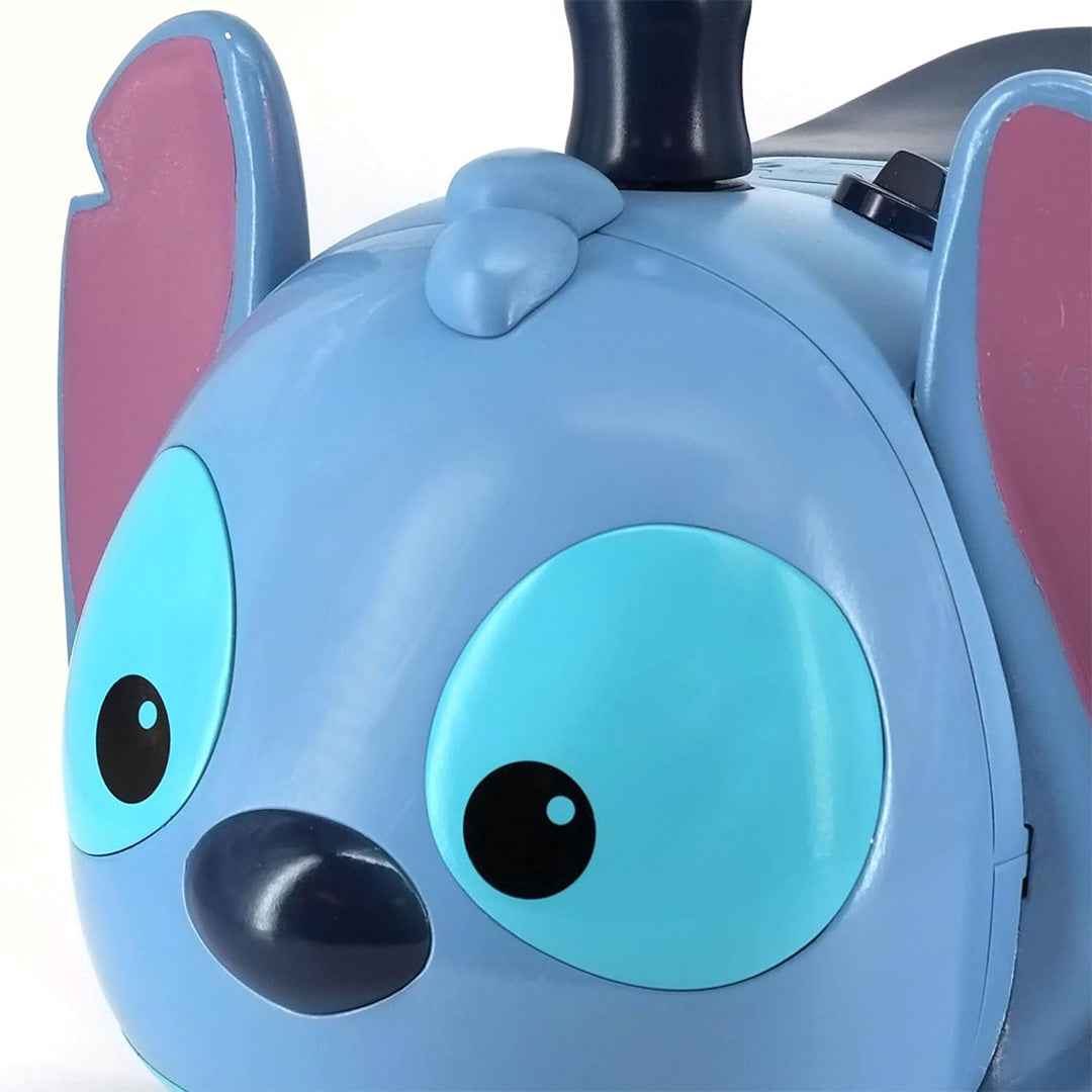 Kiddieland Lights and Sounds Stitch Zoom Ride On Car