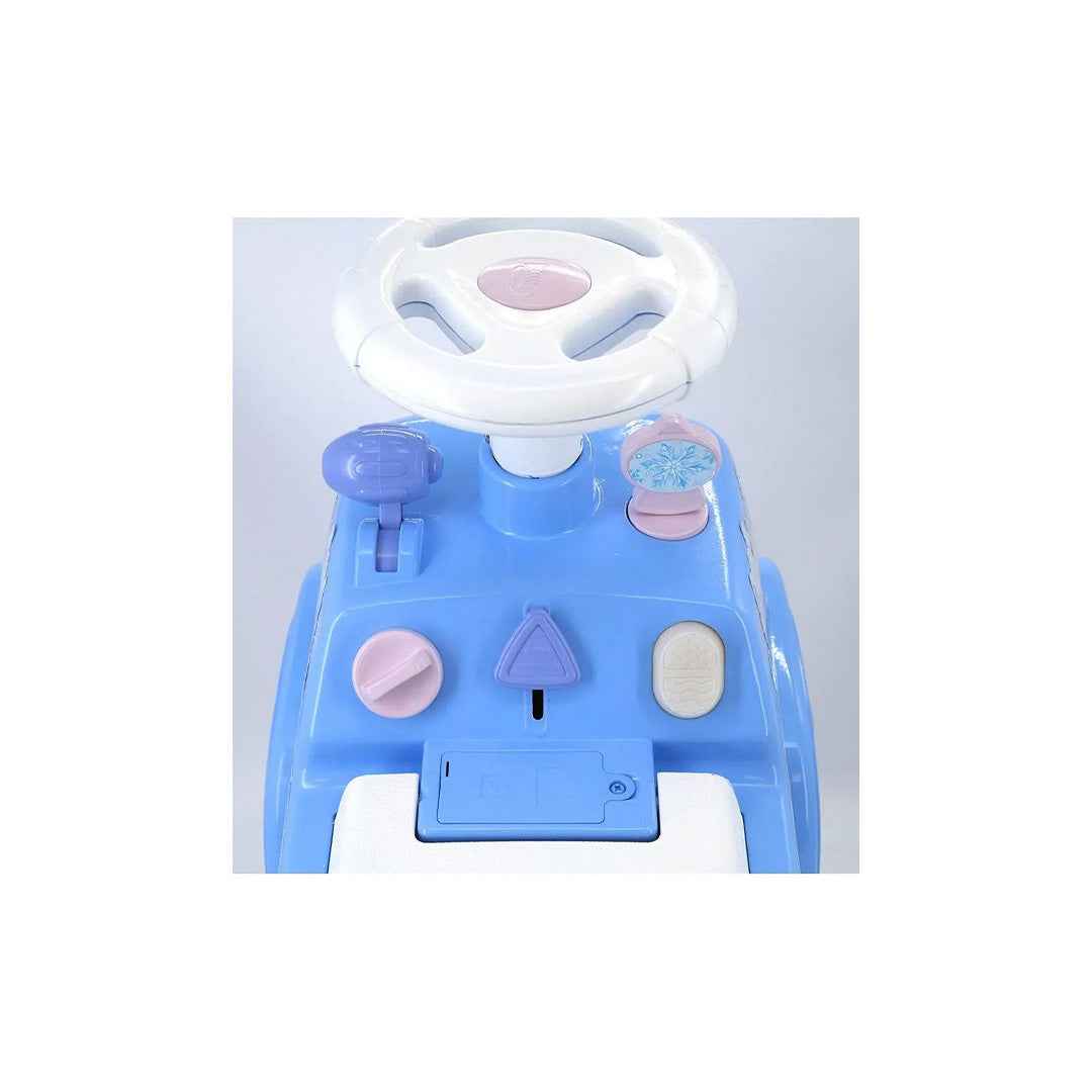 Kiddieland Lights and Sounds Winter Magic Ride On Car