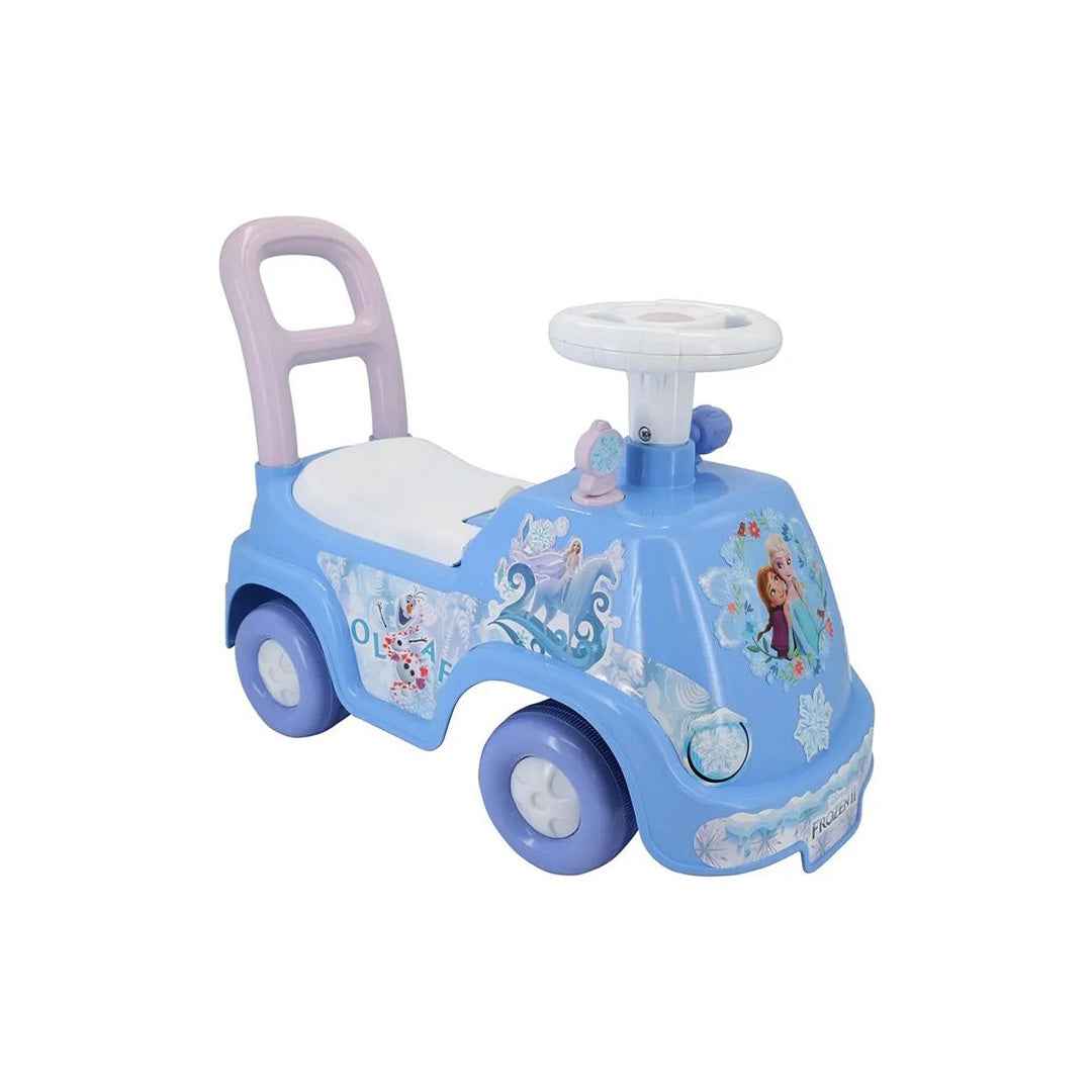 Kiddieland Lights and Sounds Winter Magic Ride On Car