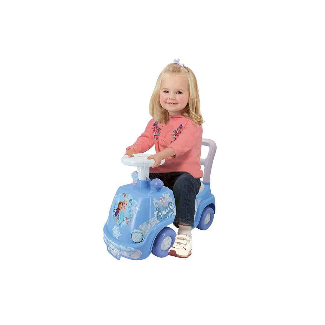 Kiddieland Lights and Sounds Winter Magic Ride On Car