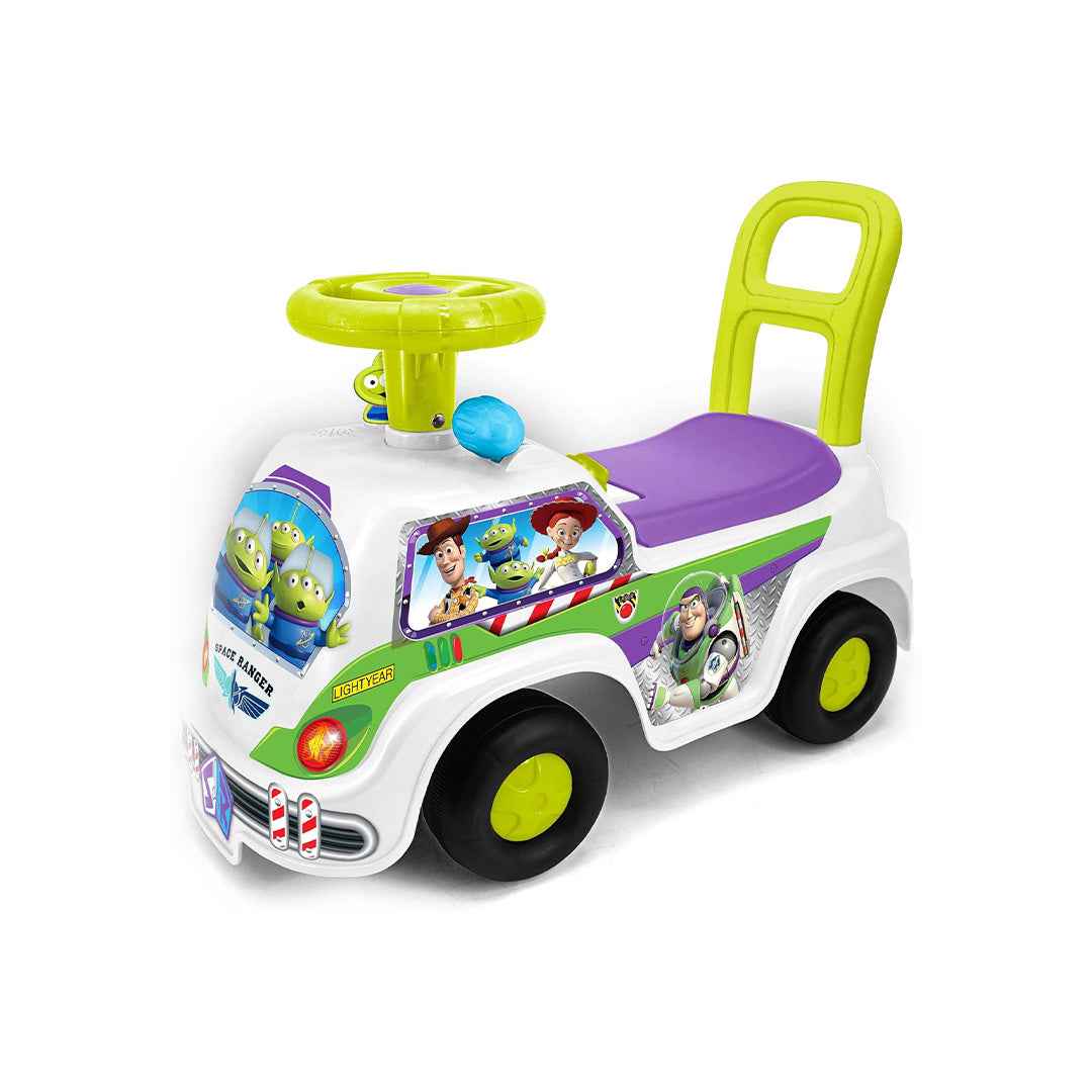 Kiddieland Lights 'n' Sounds Space Adventure Ride-On Car