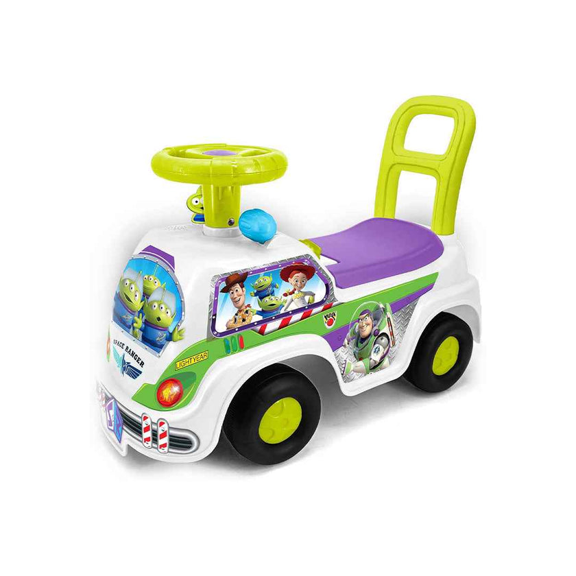 Kiddieland Lights 'n' Sounds Space Adventure Ride-On Car