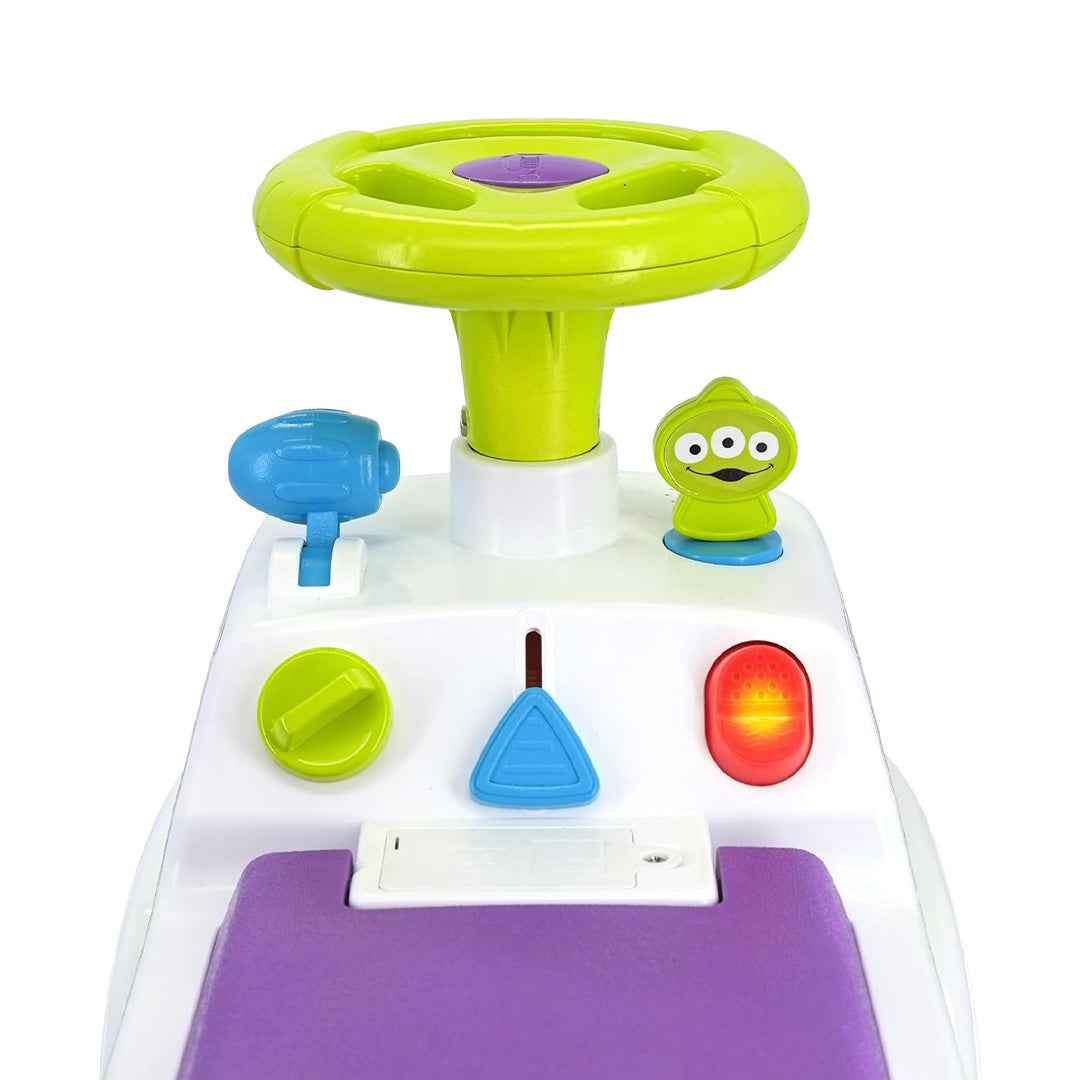 Kiddieland Lights 'n' Sounds Space Adventure Ride-On Car