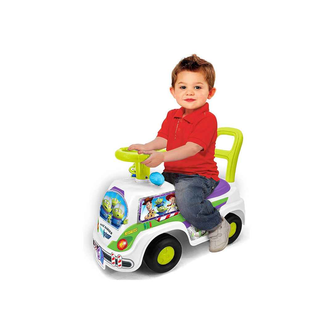 Kiddieland Lights 'n' Sounds Space Adventure Ride-On Car