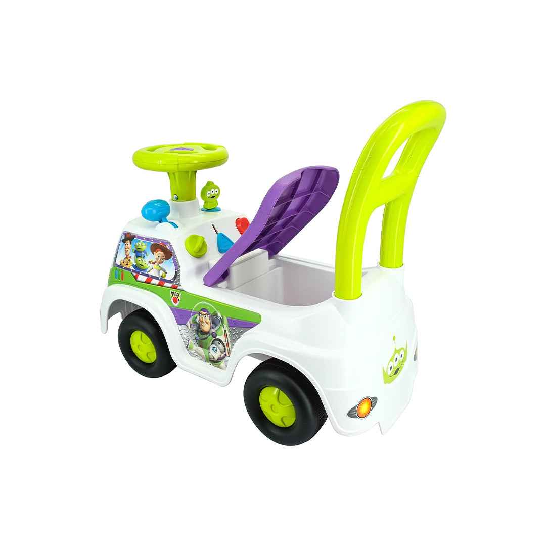 Kiddieland Lights 'n' Sounds Space Adventure Ride-On Car