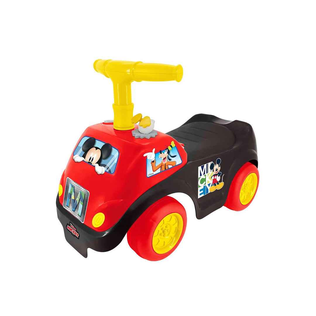 Kiddieland Mickey Activity Ride-On Car