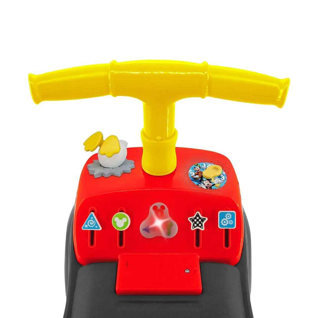 Kiddieland Mickey Activity Ride-On Car