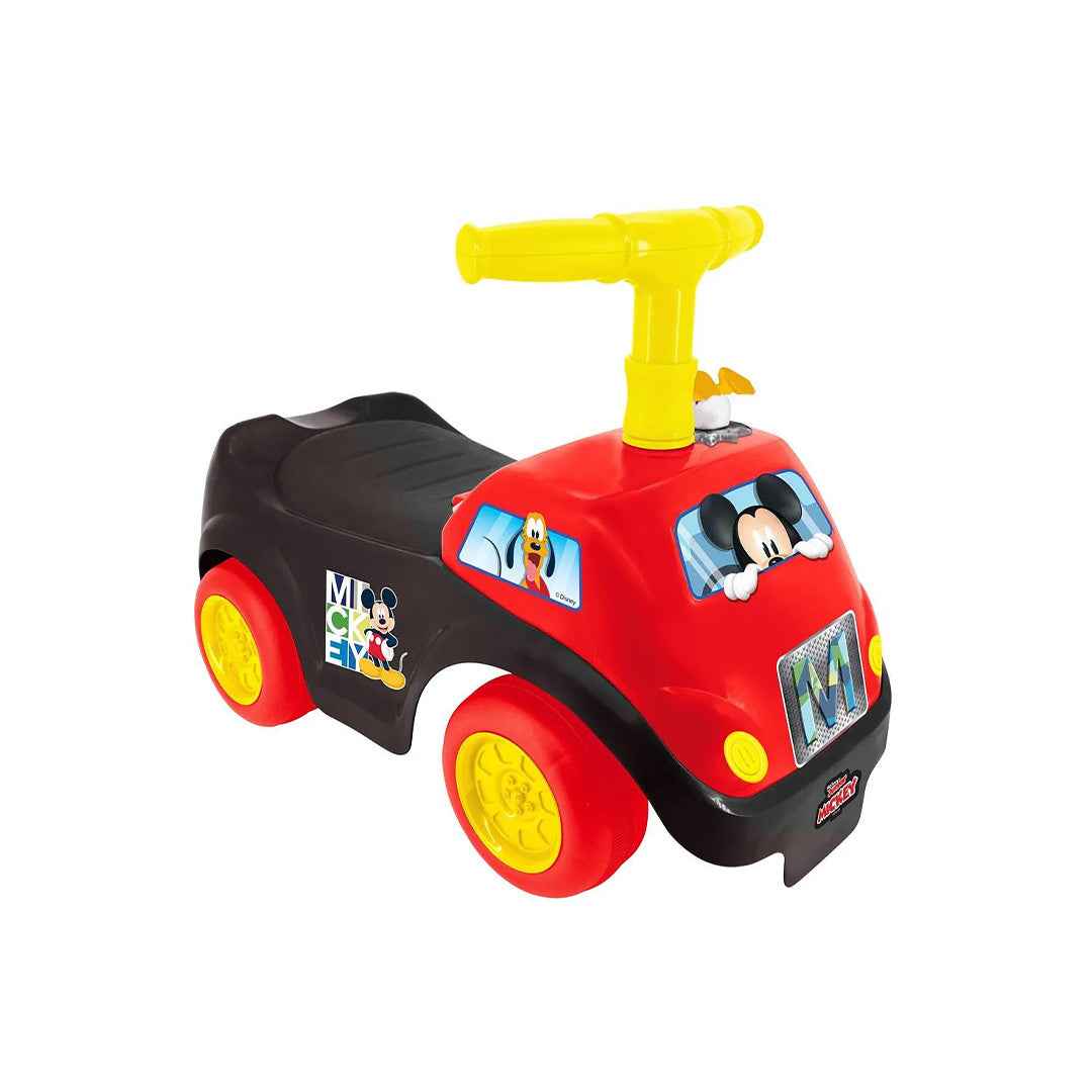 Kiddieland Mickey Activity Ride-On Car