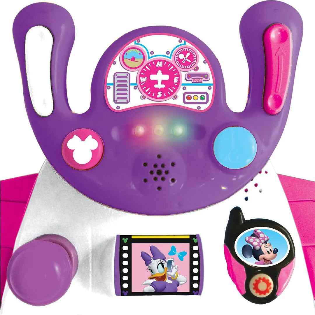 Minnie Mouse Activity Plane Ride On Car - Fun and Adventure Awaits ...