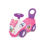 Kiddieland Minnie Mouse Lights & Sounds Activity Ride On Car