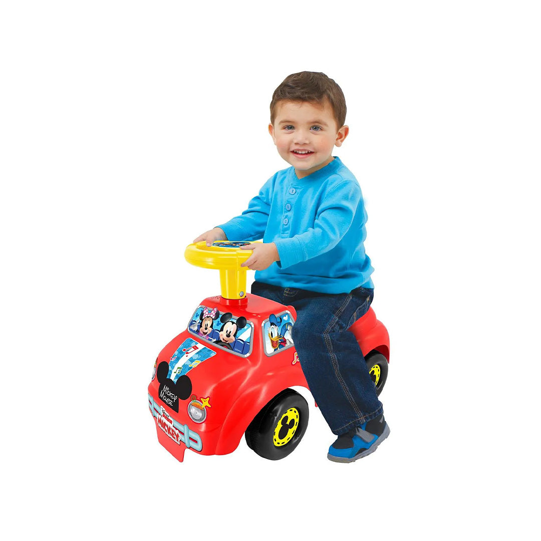 Kiddieland My First Mickey Ride On Car