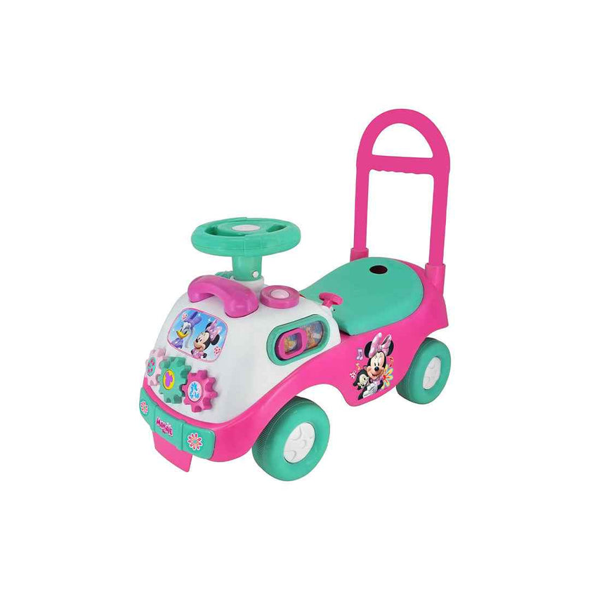 Kiddieland My First Minnie Gears Activity Ride On Car