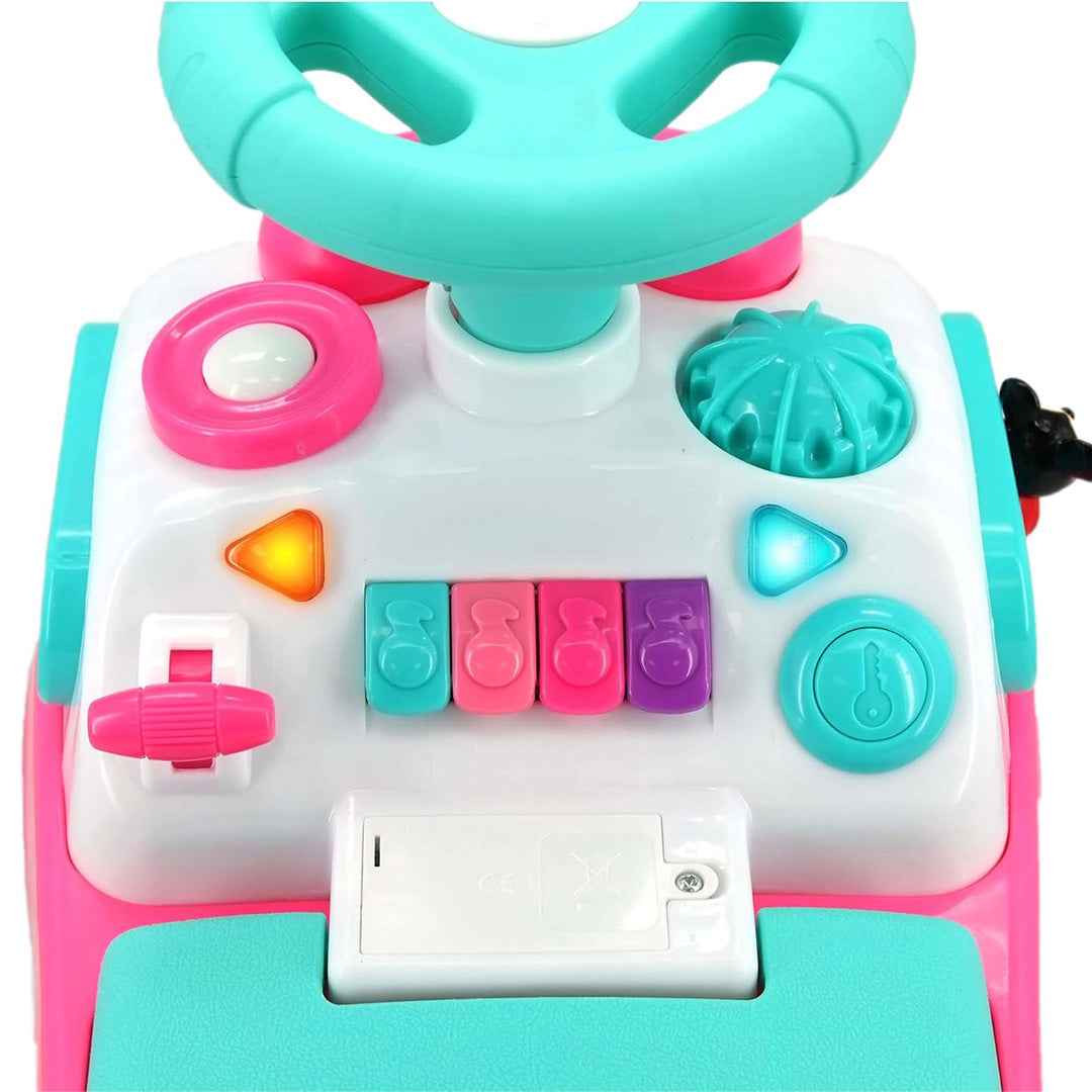 Kiddieland My First Minnie Gears Activity Ride On Car