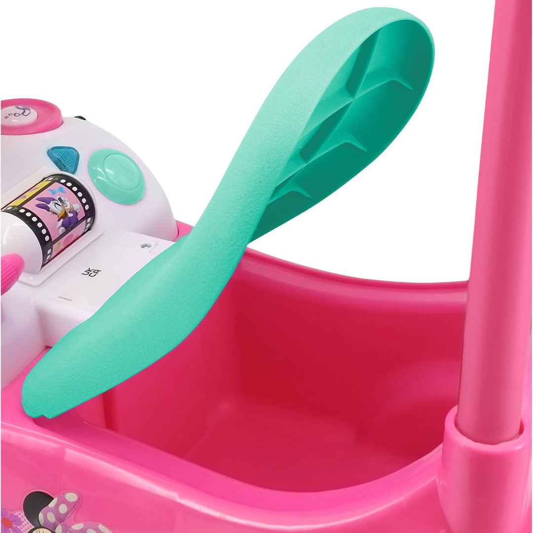 Kiddieland My First Minnie Gears Activity Ride On Car