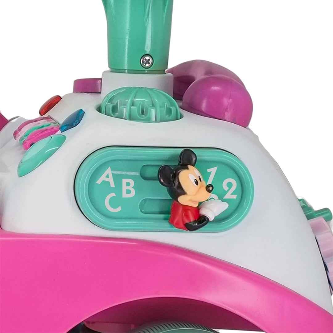 Kiddieland My First Minnie Gears Activity Ride On Car
