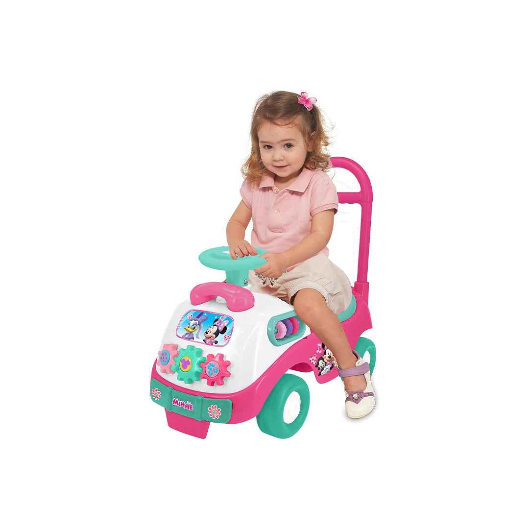 Kiddieland My First Minnie Gears Activity Ride On Car