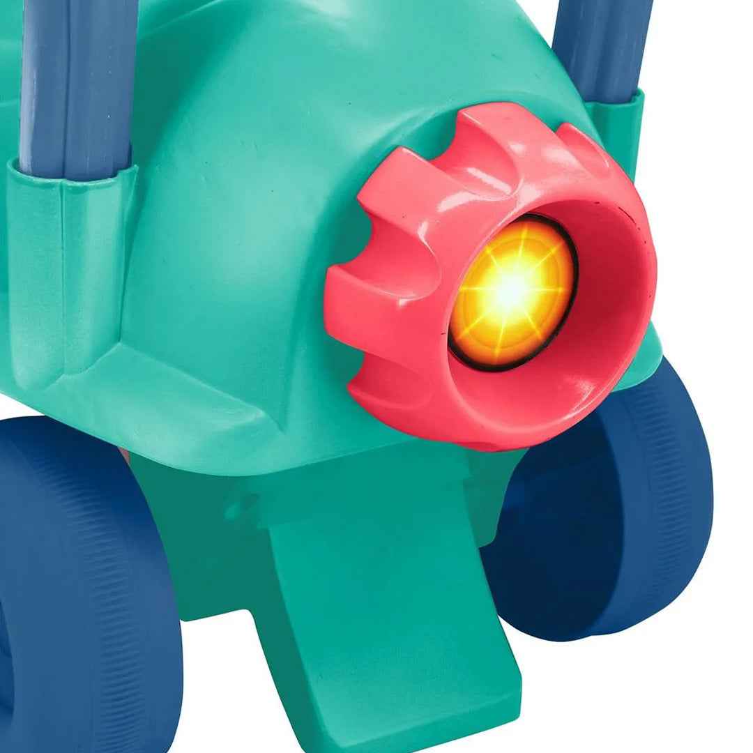 Kiddieland Stitch Animated Activity Plane Ride On Car