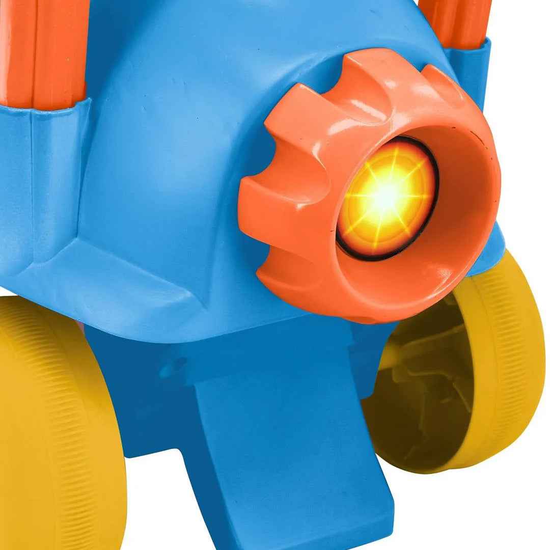 Kiddieland Stitch Spinning Lights Activity Plane Ride On Car