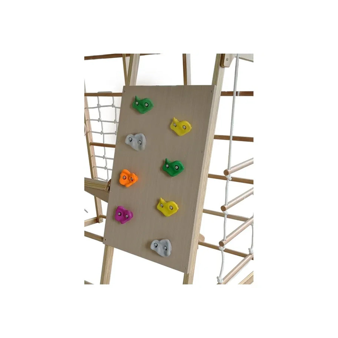 The Kiddoro Cheerful Climber Playset