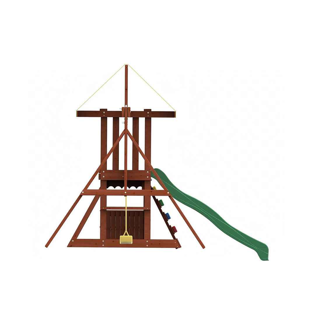 Kiddoro Mighty Jungle Gym Swing Set | Premium Wooden Outdoor Playground (Copy)