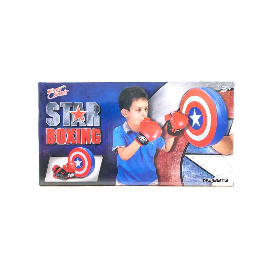 Kids Boxing Set with Punching Bag and Gloves -  Kings Sport Star Wars Toy