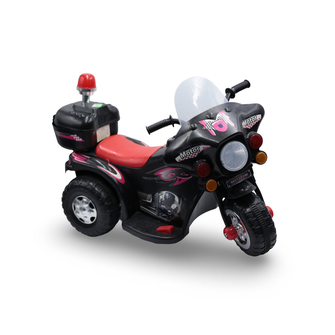 Kids Electric Motorcycle Tricycle - Police