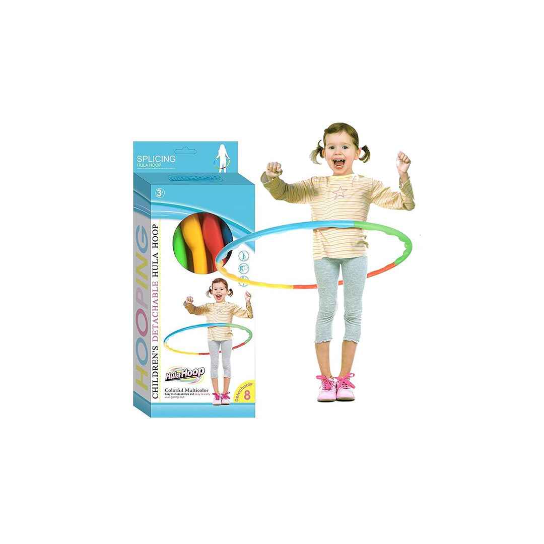 Kids Hula Hoop - Adjustable Fitness Ring for Dancing, Playing, and Exercise