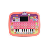 Kids Learning Pad with Interactive Questions and Piano Keyboard - Educational Toy for Toddlers